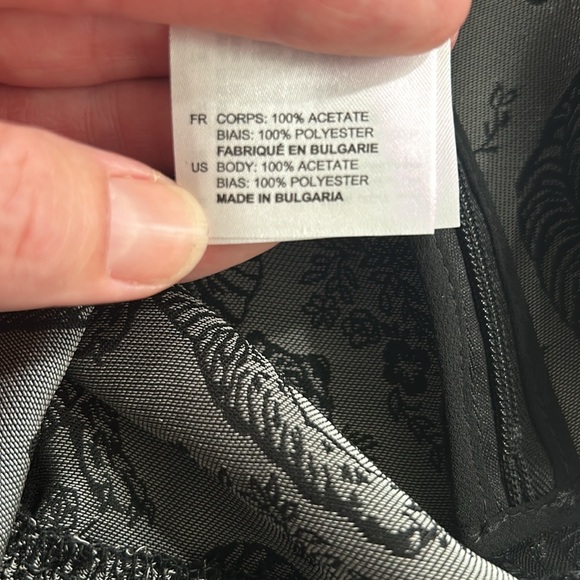 SANDRO tiger jacquard dress, NWT - Picture 7 of 8